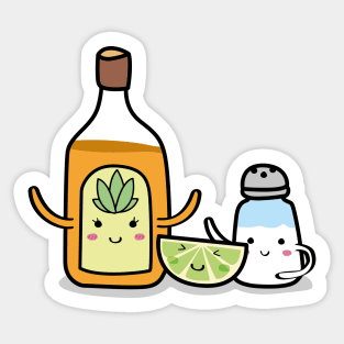 Tequila Time: A Fiesta for Your Senses Sticker